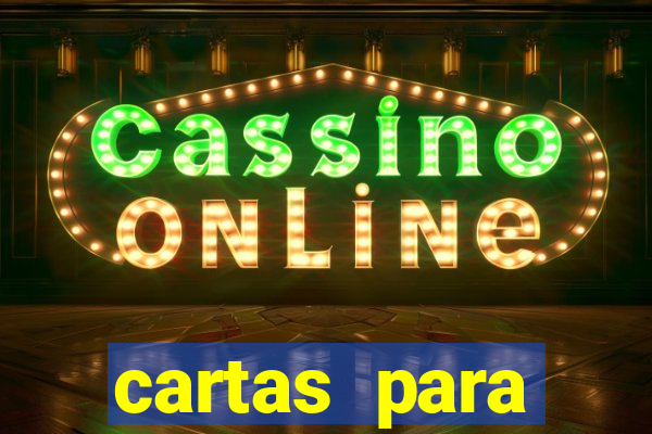 cartas para acampamento catolico